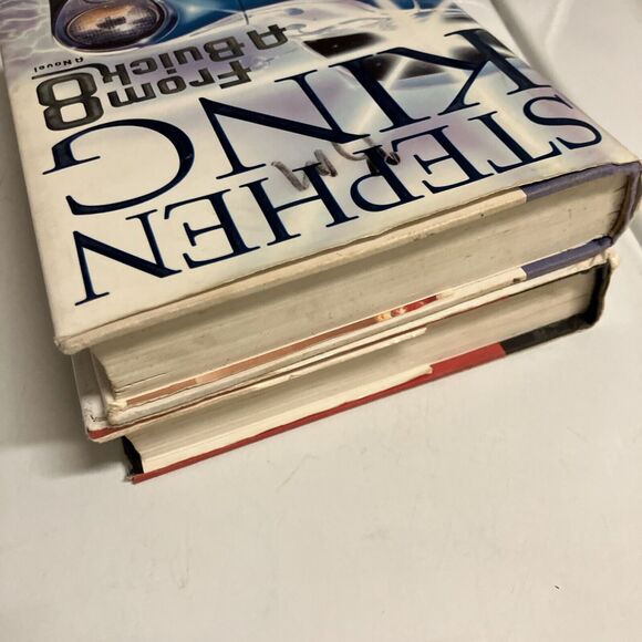 Stephen King Lot of (2) From a Buick 8, Cell - Hardcover Books - Acceptable - Picture 10 of 14
